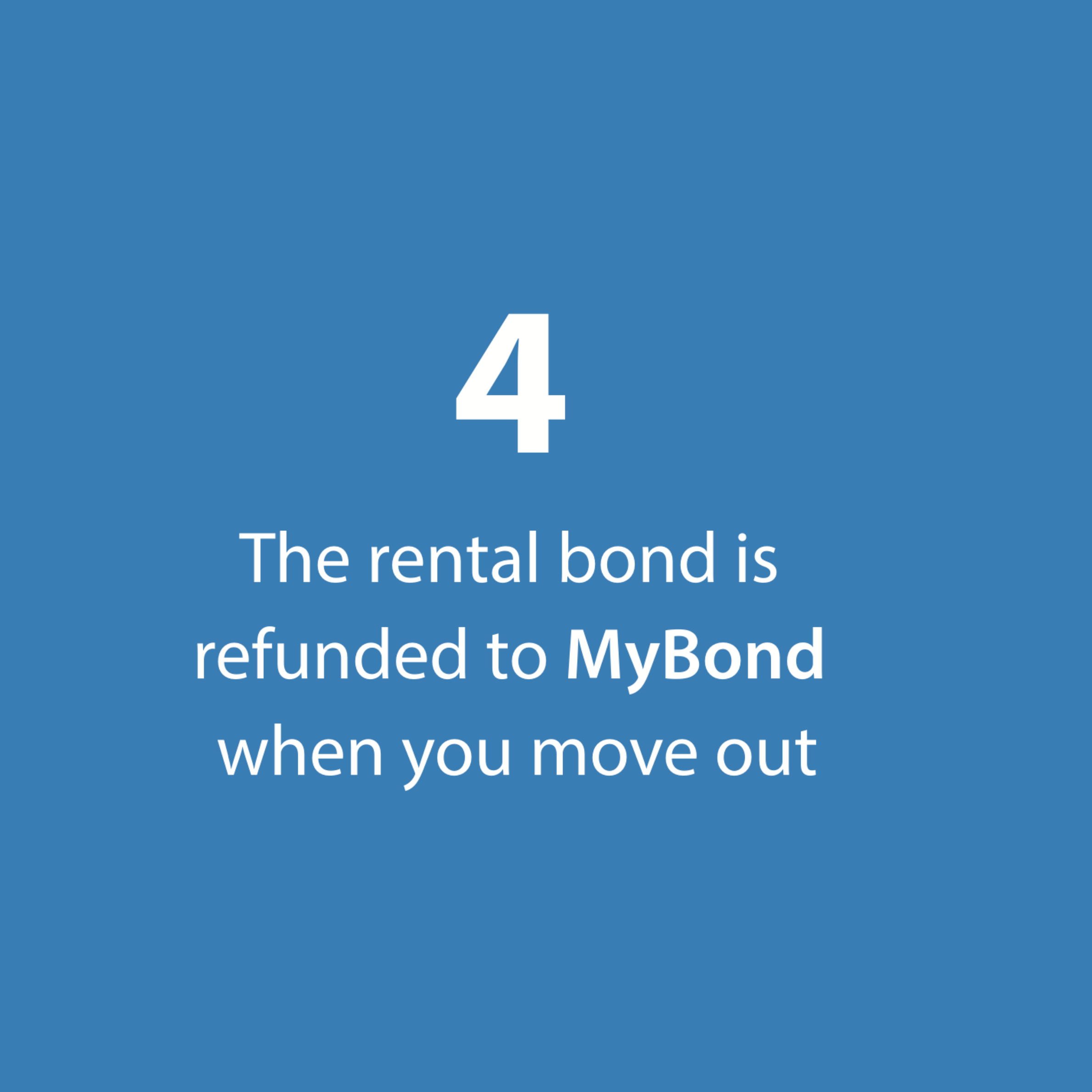 MyBond - How it works - step 4